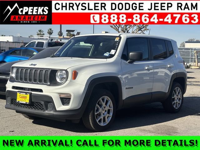 Certified 2023 Jeep Renegade Latitude image 1