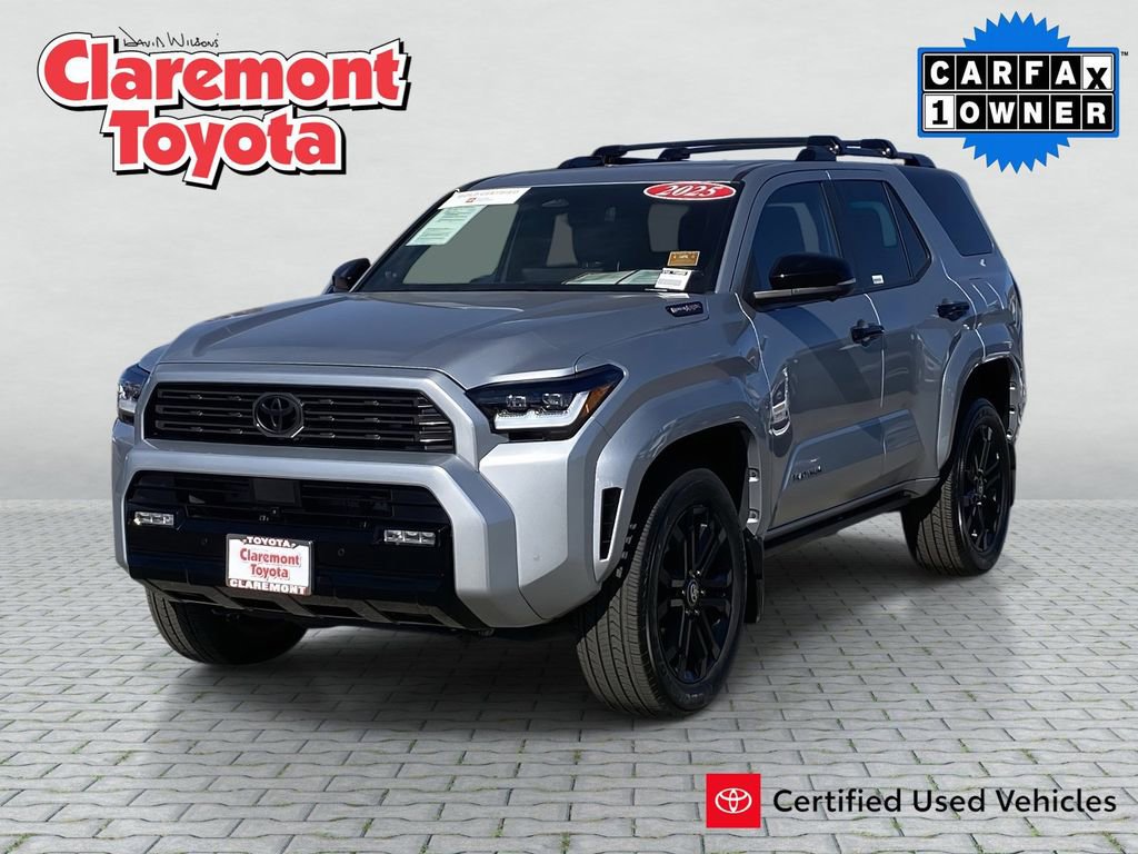 Certified 2025 Toyota 4Runner Platinum