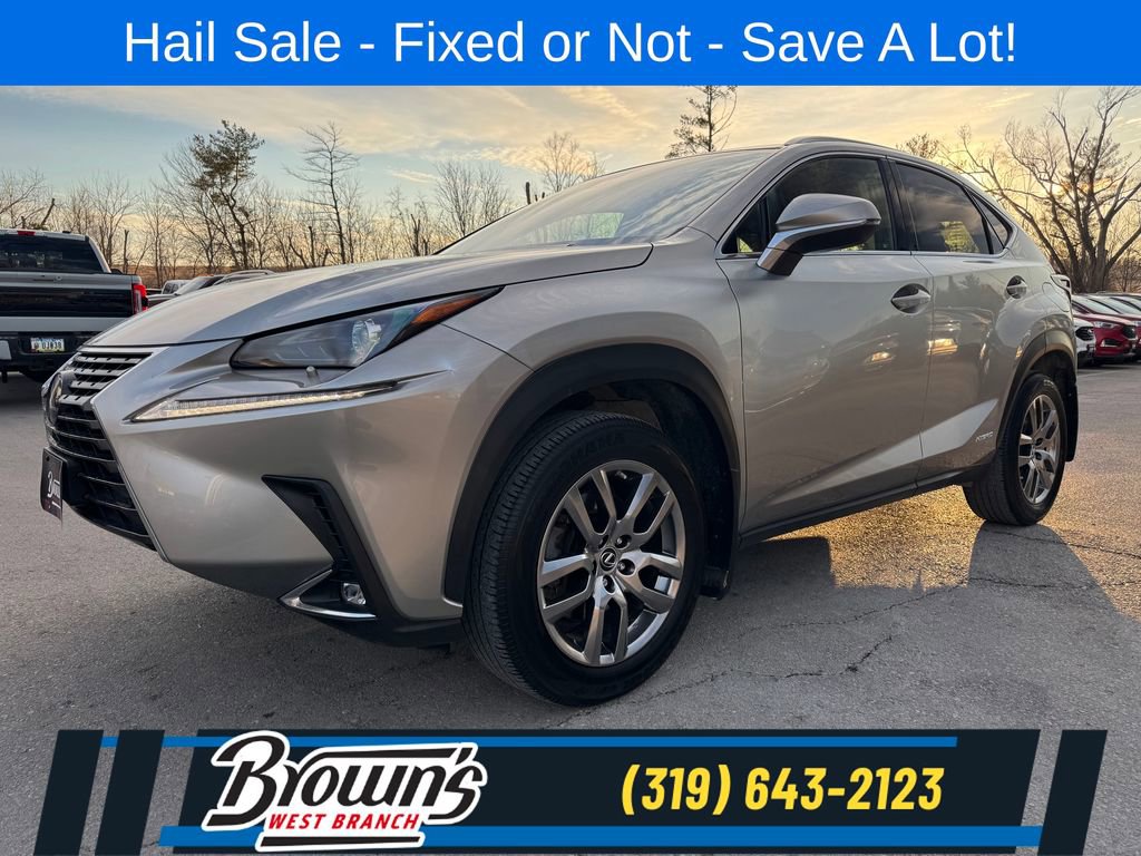 Used 2021 Lexus NX 300h AWD w/ Premium Package