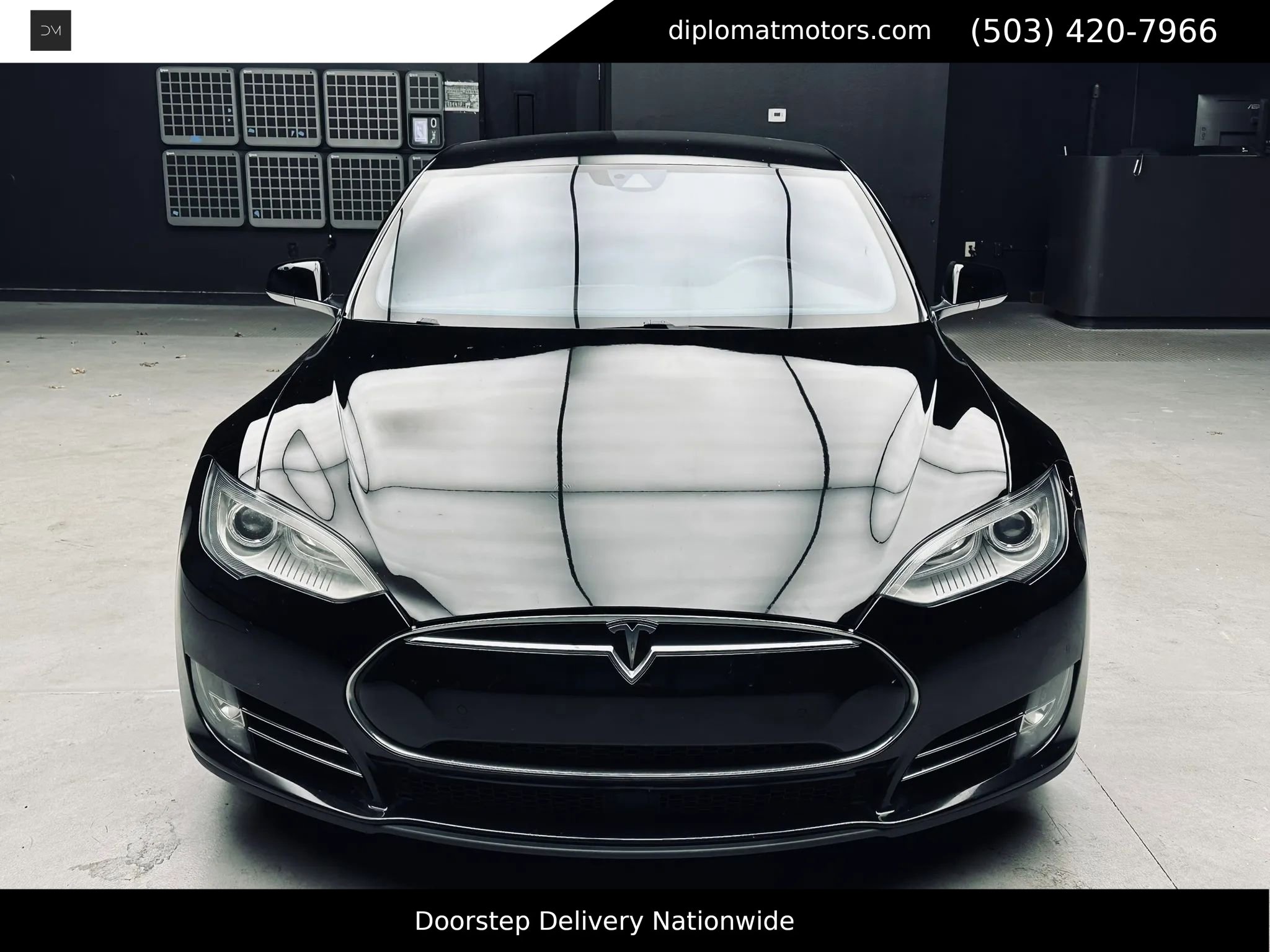 Used 2015 Tesla Model S 70D AWD/4WD image 11