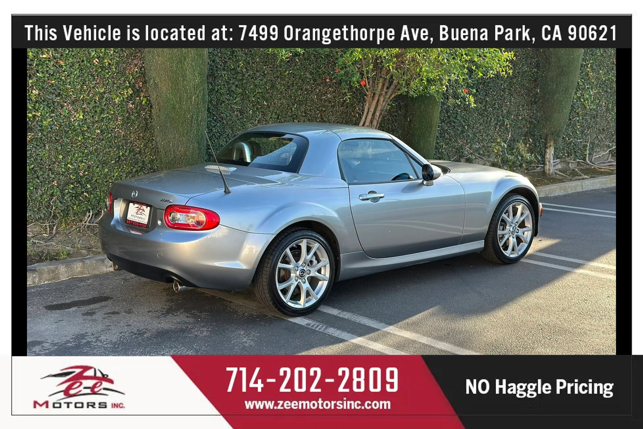 Used 2015 MAZDA MX-5 Miata Grand Touring image 7