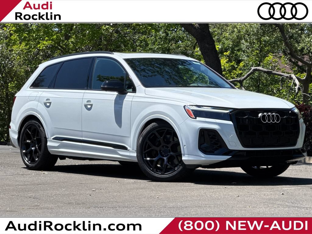New 2026 Audi SQ7 Premium Plus