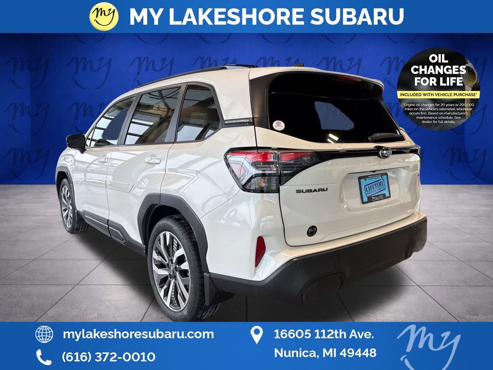 New 2026 Subaru Forester Touring image 5