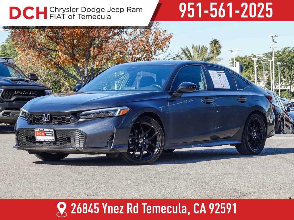 Used 2025 Honda Civic Sport