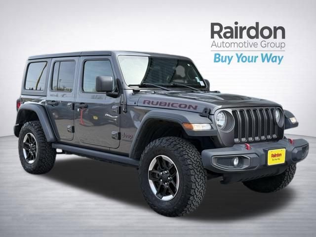 Used 2018 Jeep Wrangler Unlimited Rubicon