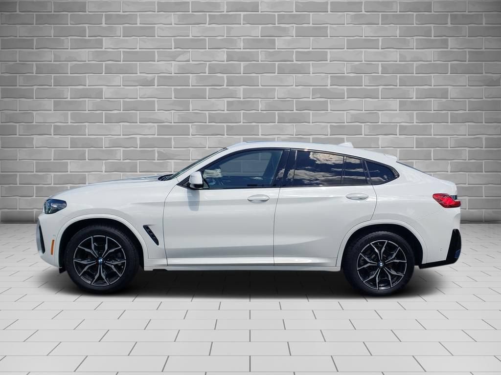 Used 2024 BMW X4 xDrive30i w/ Premium Package AWD/4WD image 8