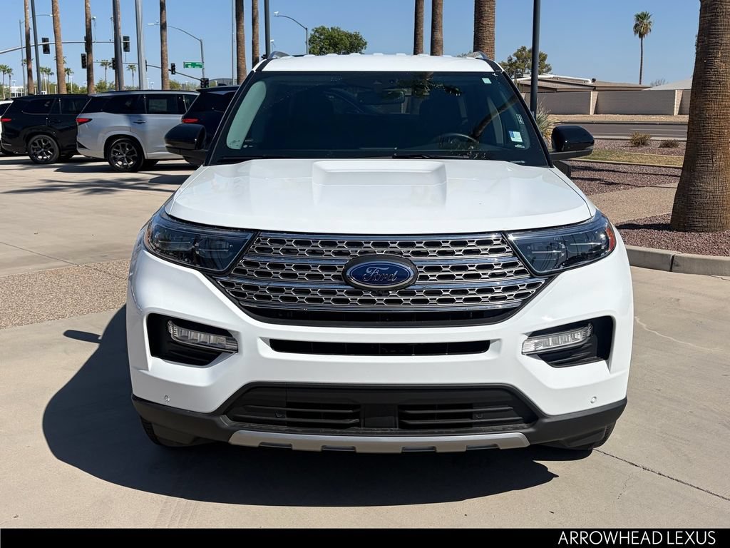Used 2021 Ford Explorer Limited w/ Equipment Group 301A RWD image 5