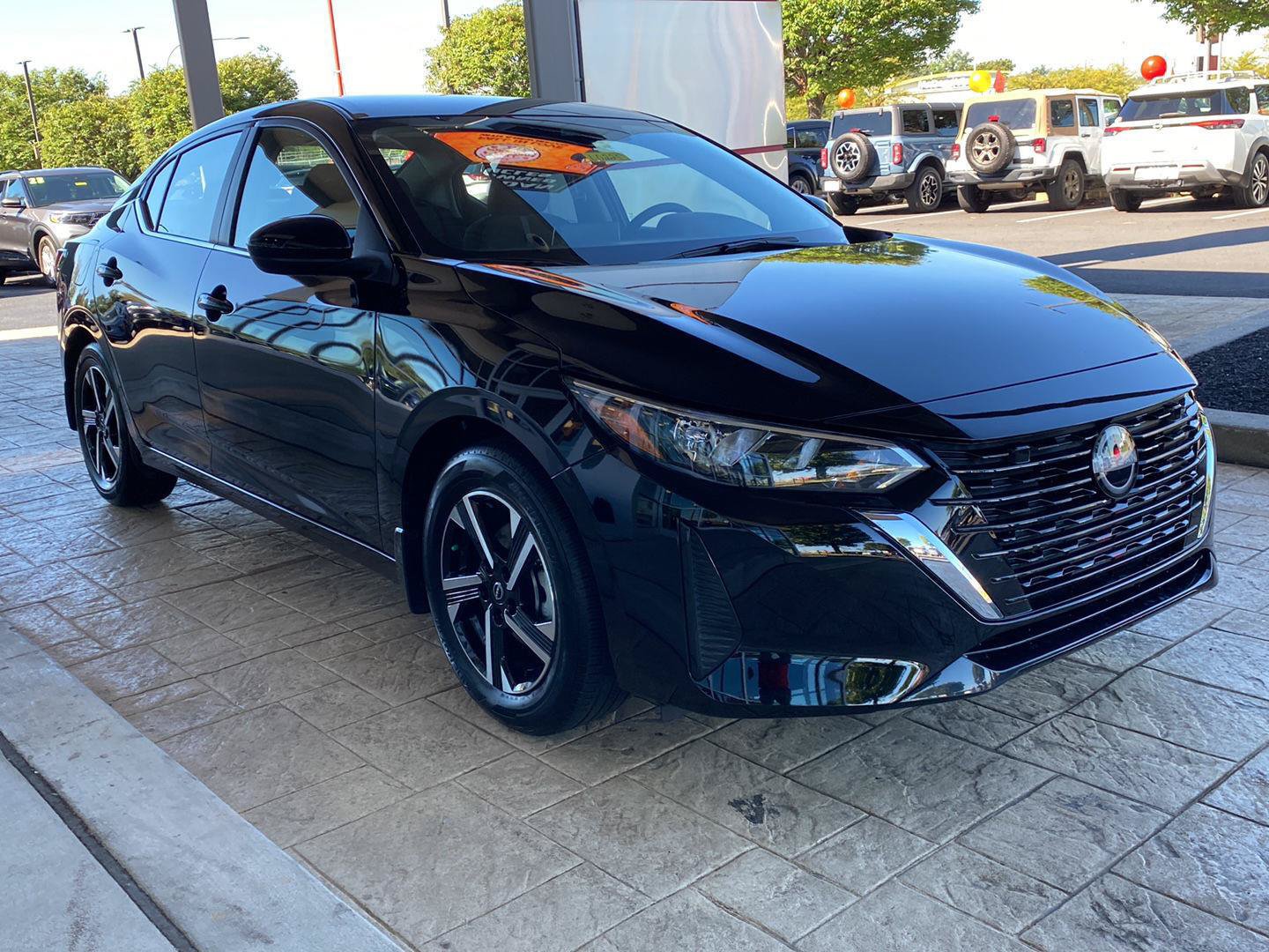 Certified 2025 Nissan Sentra SV w/ Trunk Package FWD image 4