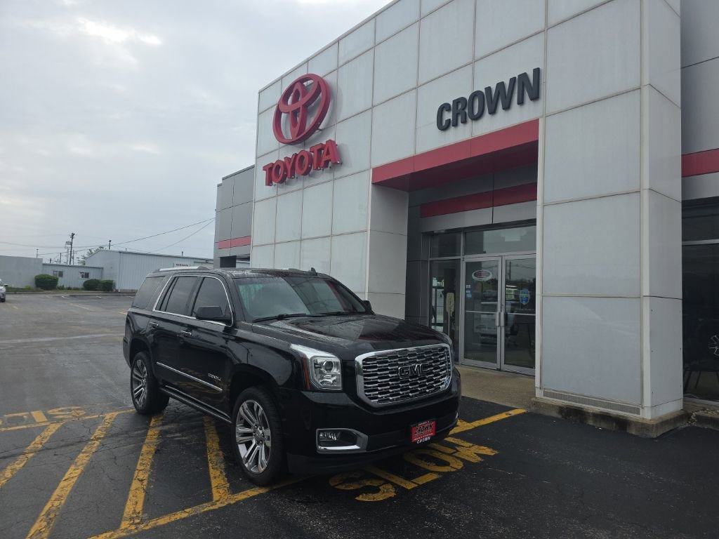 Used 2018 GMC Yukon Denali w/ Denali Ultimate Package AWD/4WD image 1