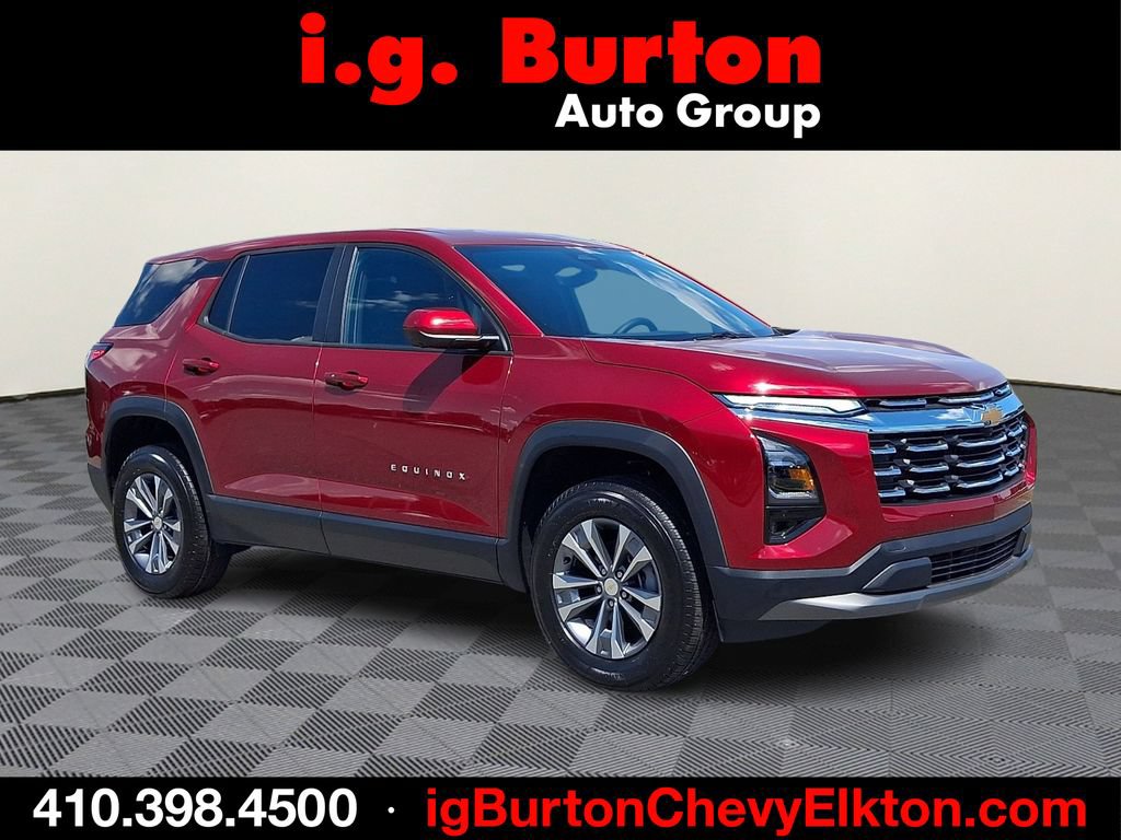 New 2026 Chevrolet Equinox LT w/ Safety and Technology Package FWD video 1