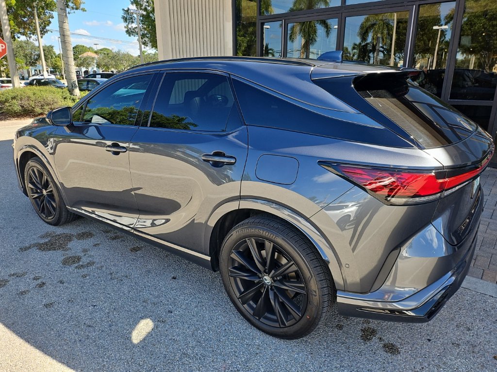 Used 2026 Lexus RX 500h F Sport w/ Convenience Package AWD/4WD image 7