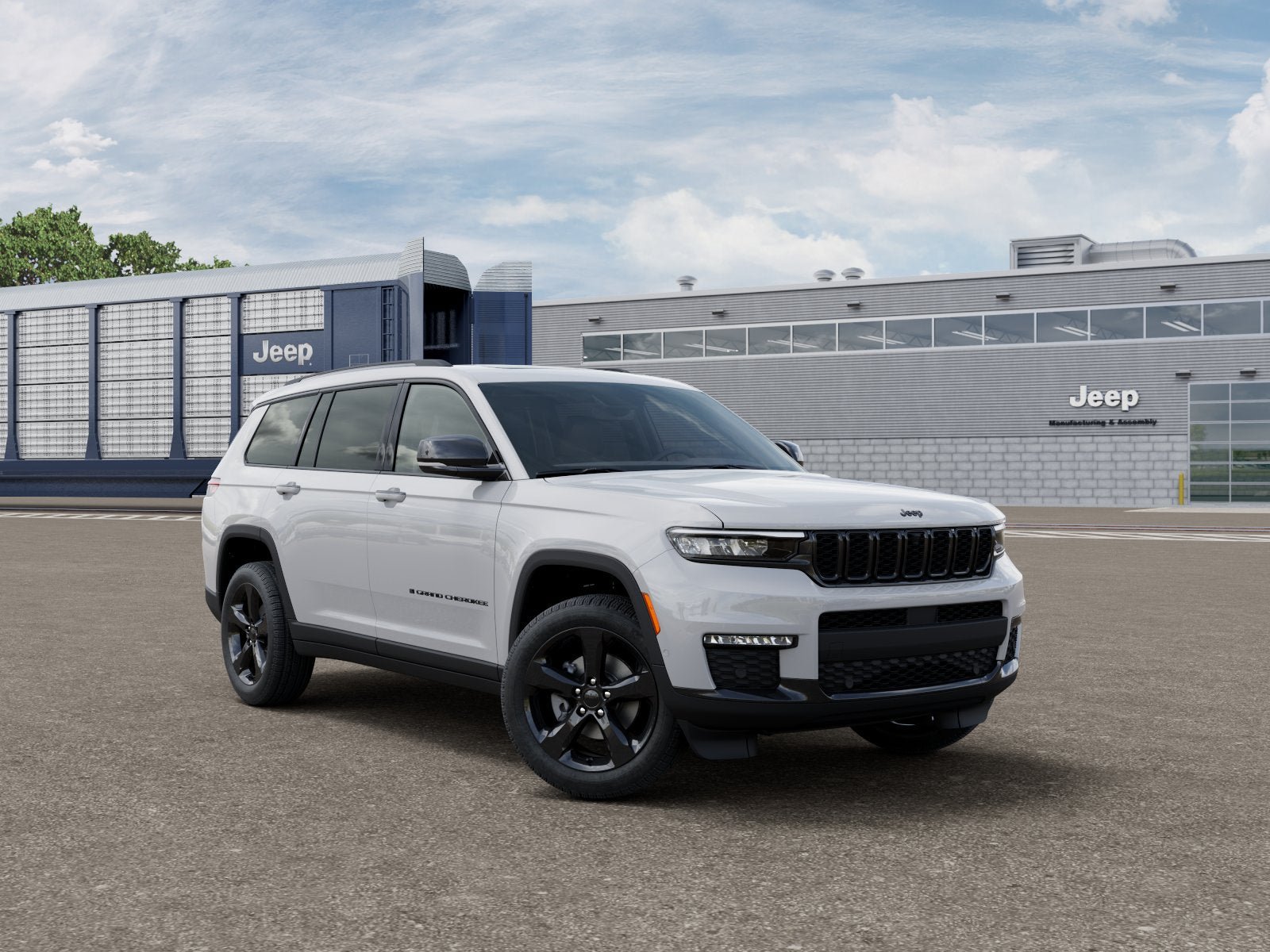 New 2025 Jeep Grand Cherokee L Limited w/ Luxury Tech Group II RWD image 3