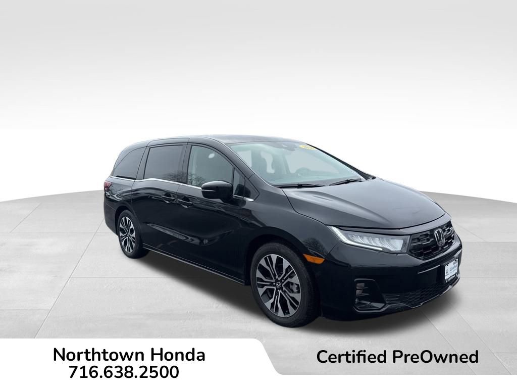 Certified 2026 Honda Odyssey Elite