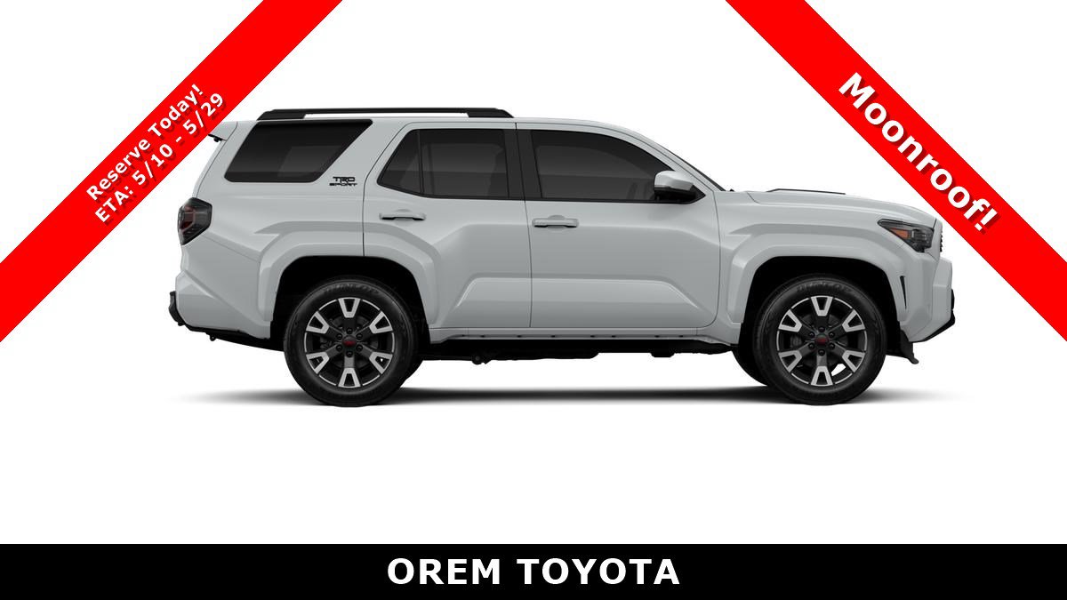 New 2026 Toyota 4Runner TRD Sport Premium AWD/4WD image 12