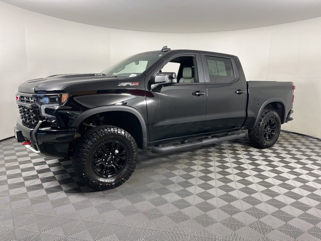 Used 2024 Chevrolet Silverado 1500 ZR2 w/ Technology Package AWD/4WD image 2