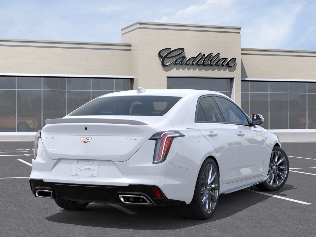 New 2026 Cadillac CT4 Sport AWD/4WD image 4