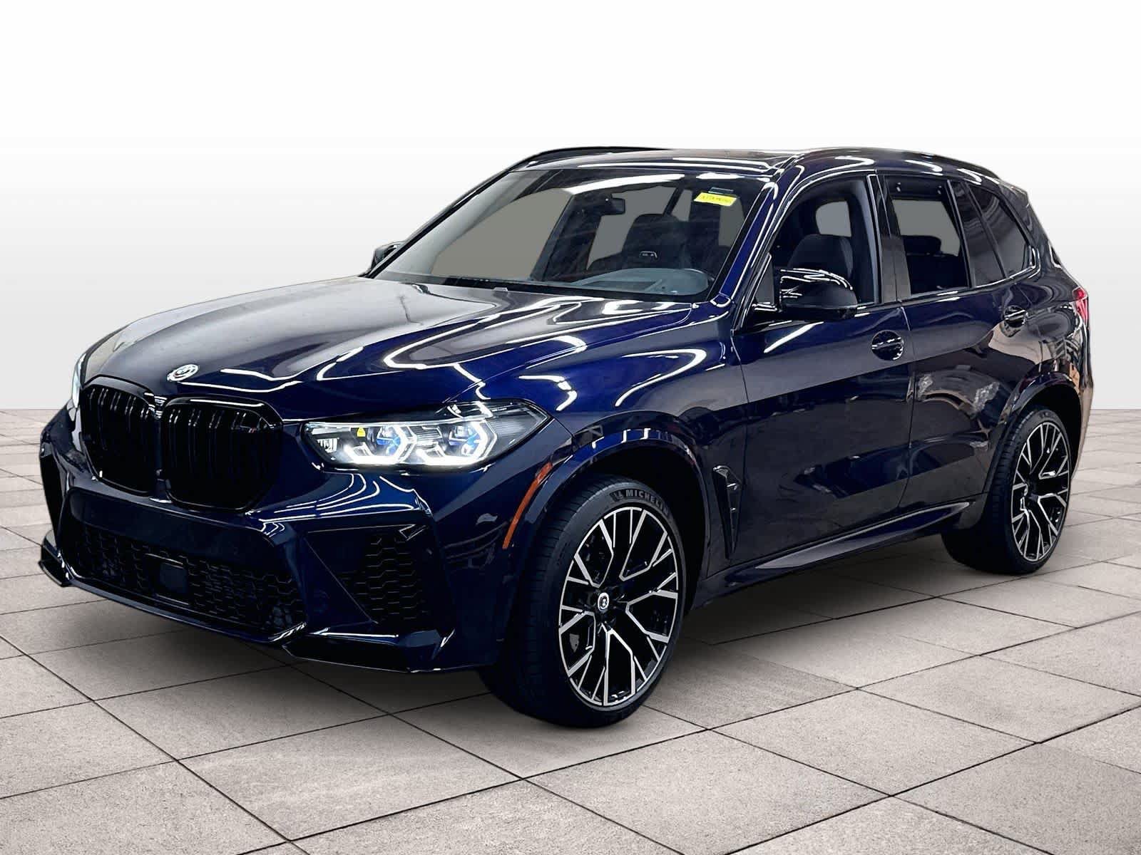 Used 2022 BMW X5 M w/ Competition Package 2 AWD/4WD video 1