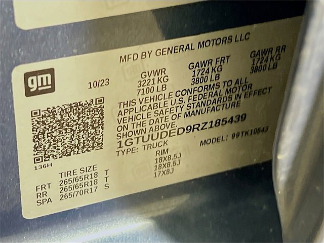 Used 2024 GMC Sierra 1500 SLT image 29