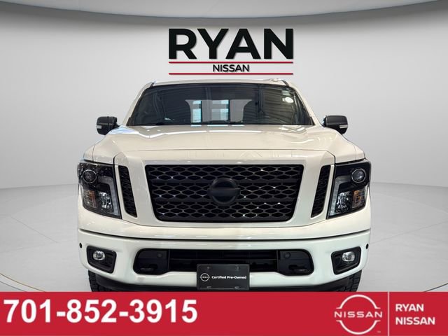 Certified 2019 Nissan Titan SL w/ Midnight Edition image 4