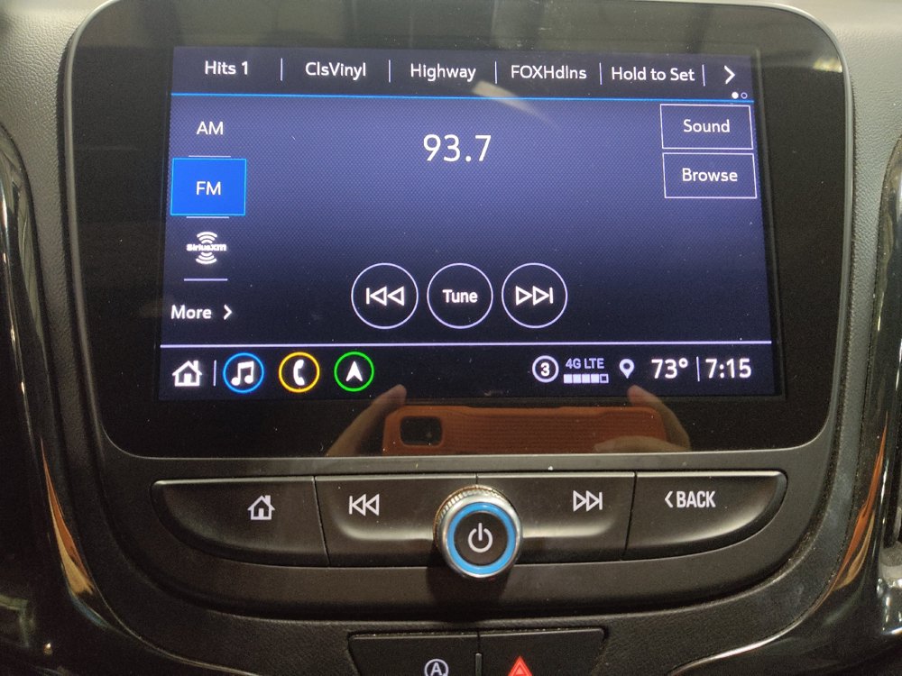 Used 2022 Chevrolet Equinox RS w/ RS Leather Package FWD image 25
