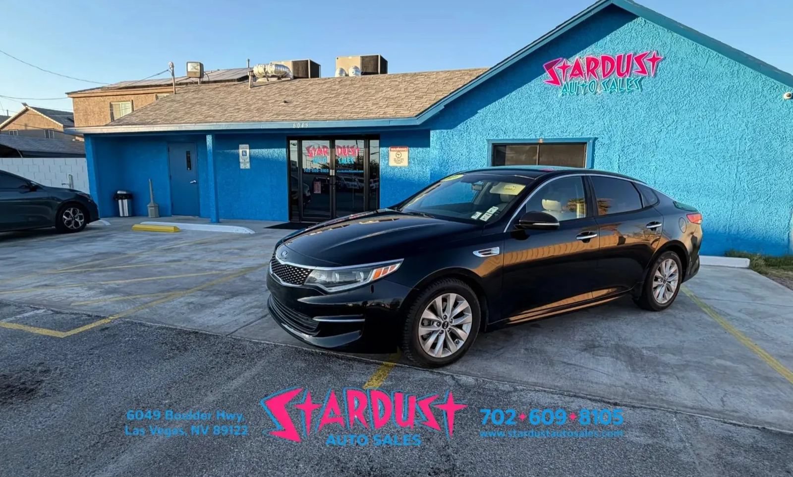 Used 2016 Kia Optima EX
