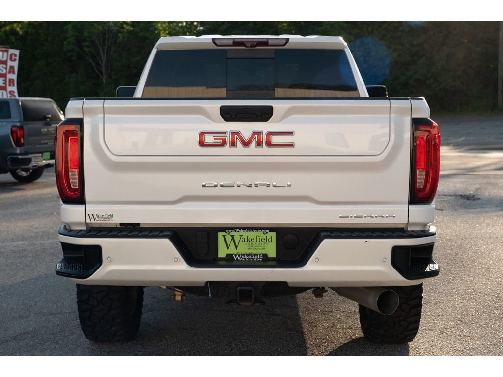 Used 2022 GMC Sierra 2500 Denali w/ Denali Ultimate Package AWD/4WD image 7