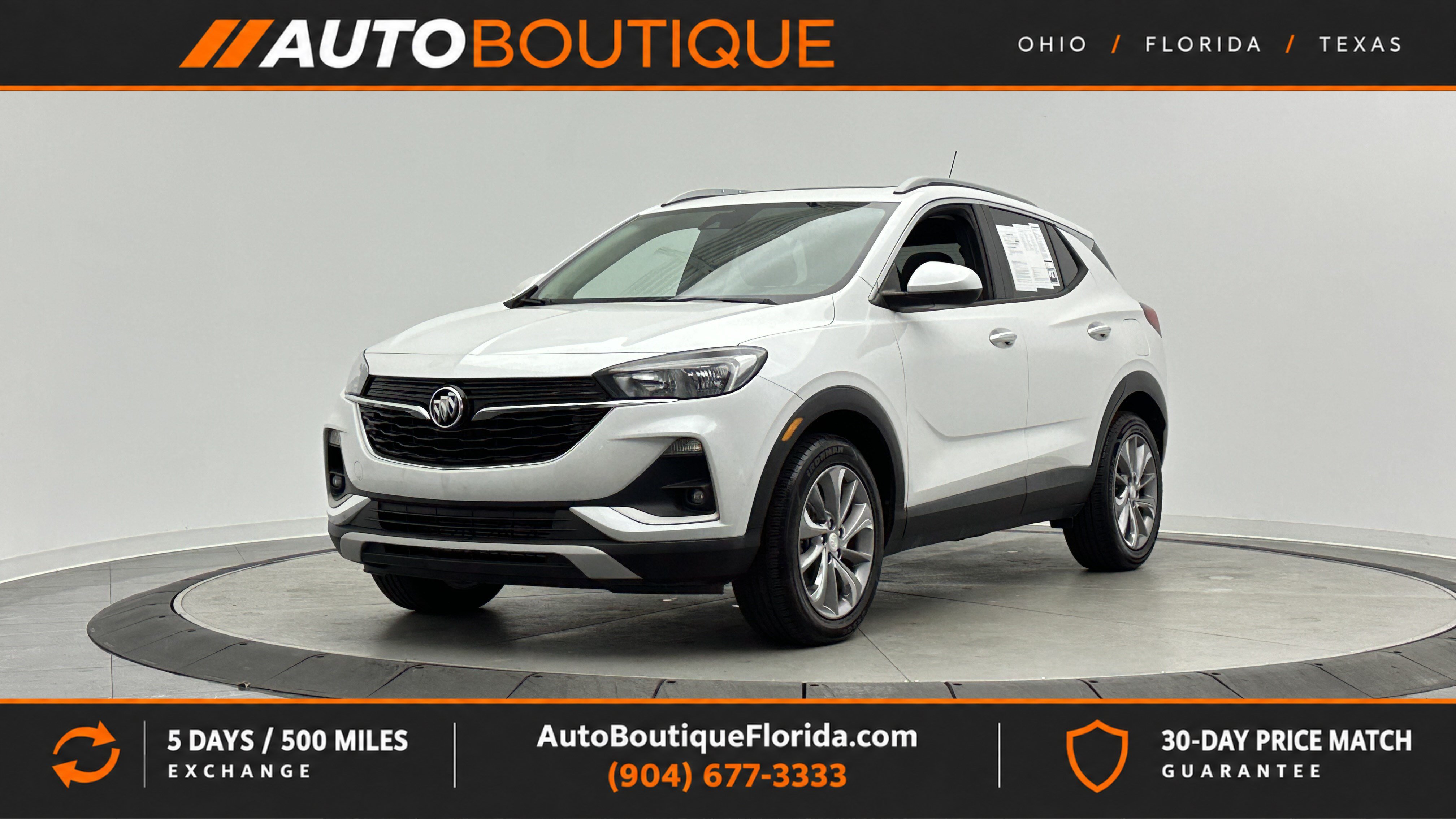 Used 2020 Buick Encore GX Select w/ Experience Buick Package AWD/4WD image 1