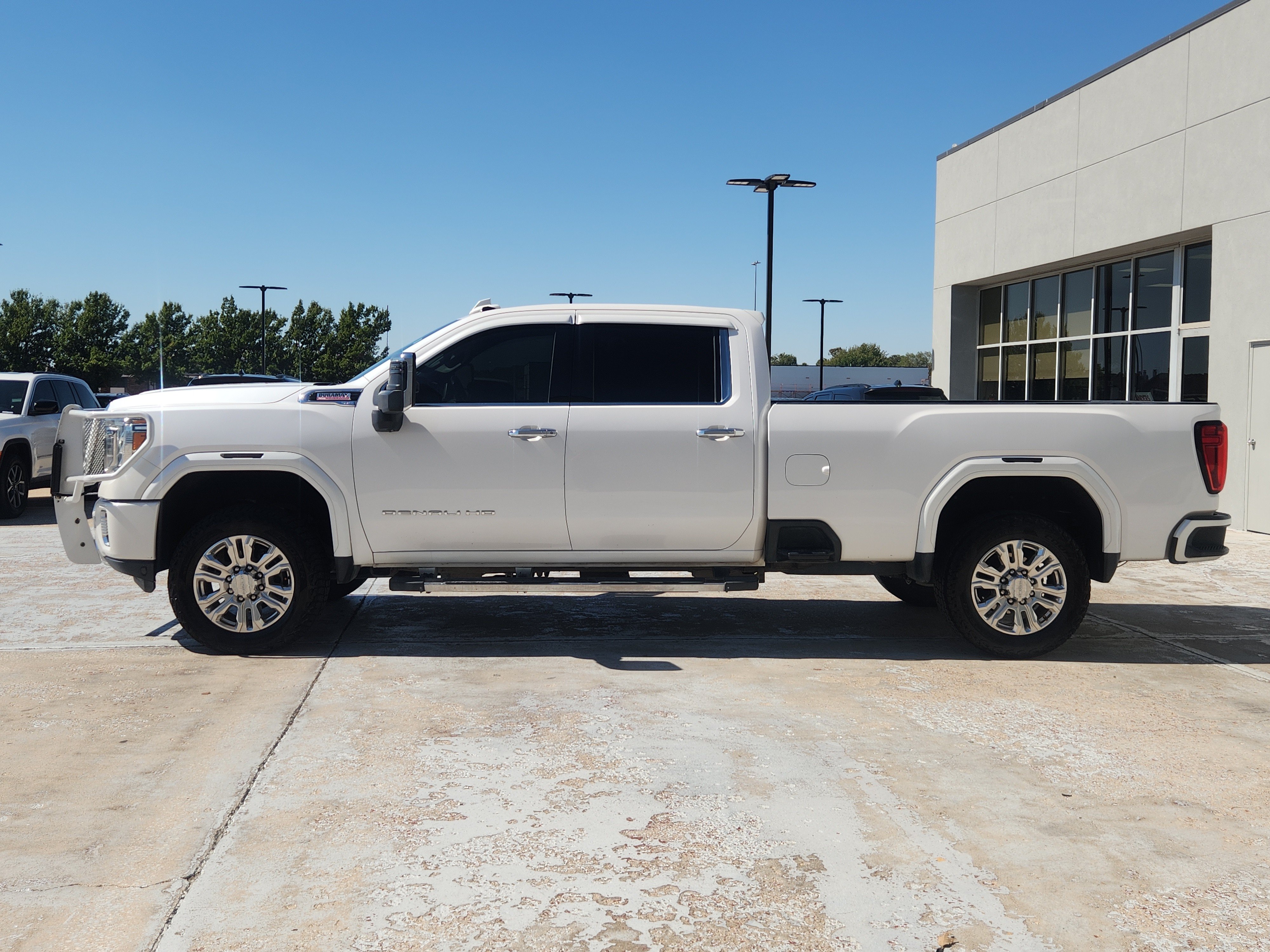 Used 2020 GMC Sierra 3500 Denali w/ Denali Ultimate Package AWD/4WD image 5