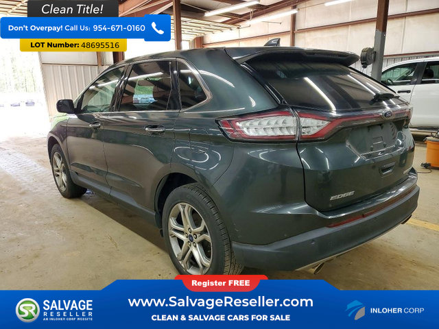 Used 2015 Ford Edge Titanium image 3
