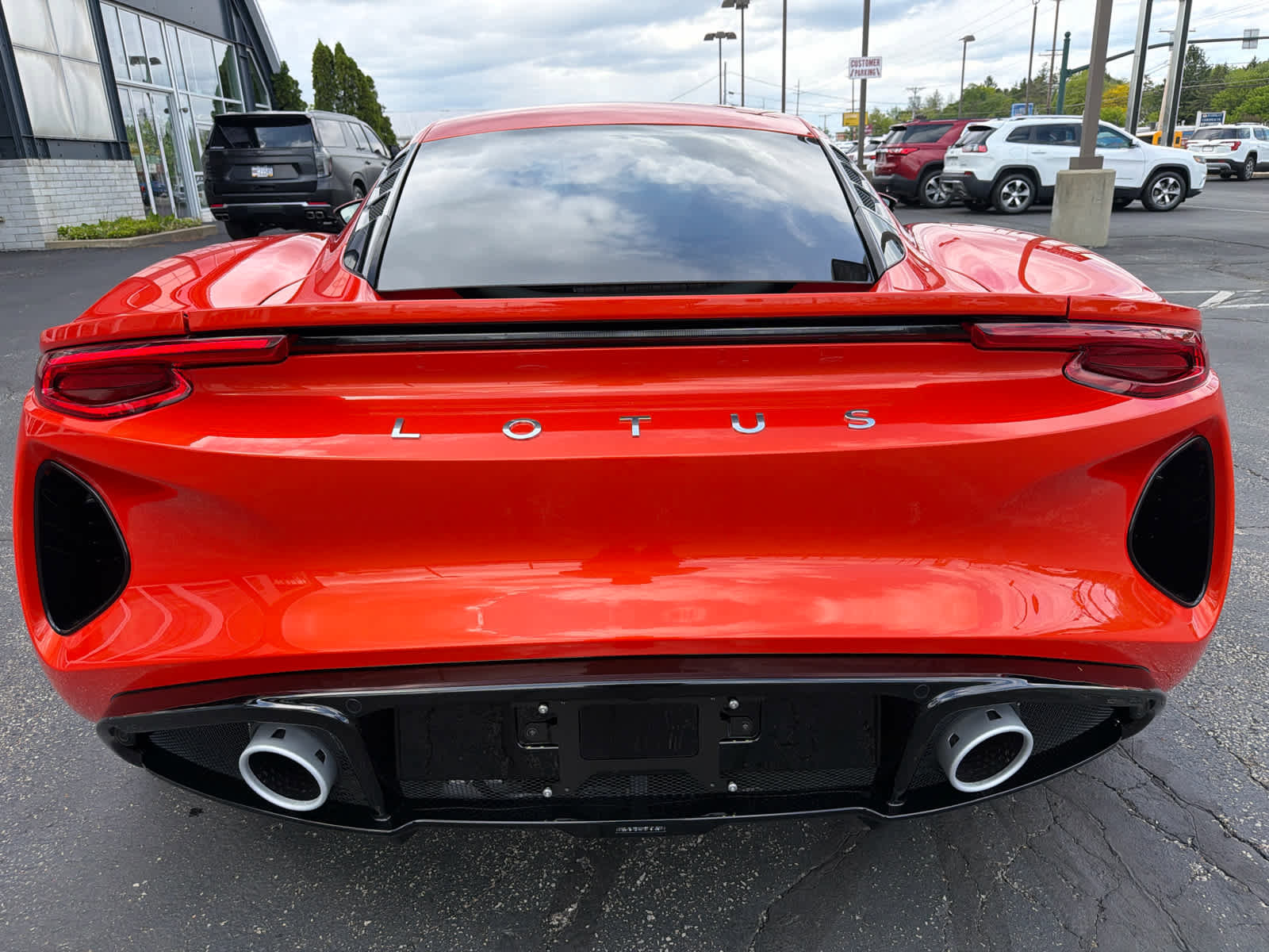 New 2026 Lotus Emira RWD image 8