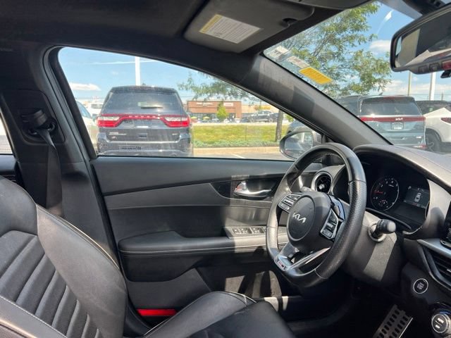 Certified 2024 Kia Forte GT-Line w/ GT-Line Premium Package FWD image 37