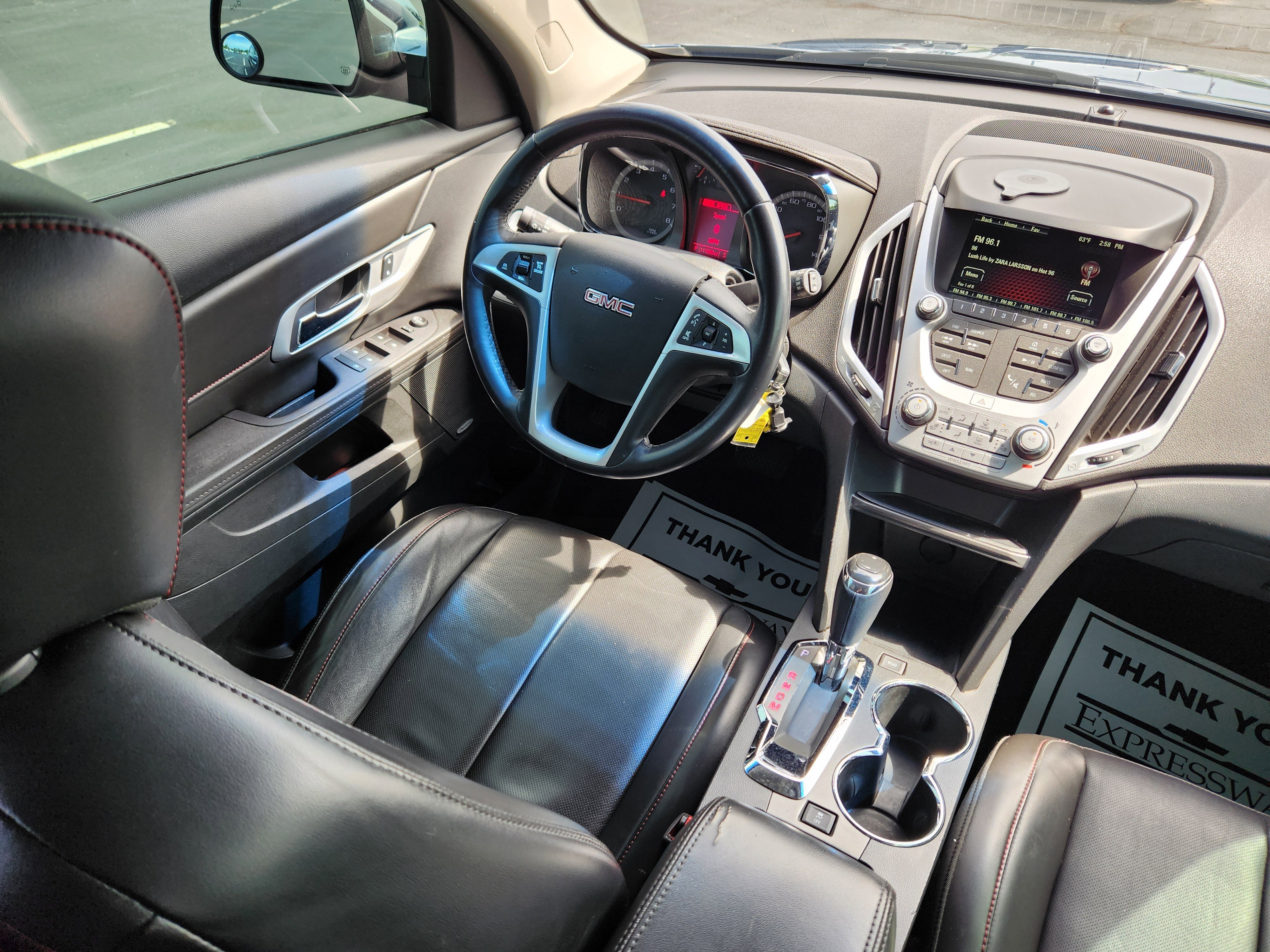 Used 2016 GMC Terrain SLT w/ Open Road Package FWD image 14