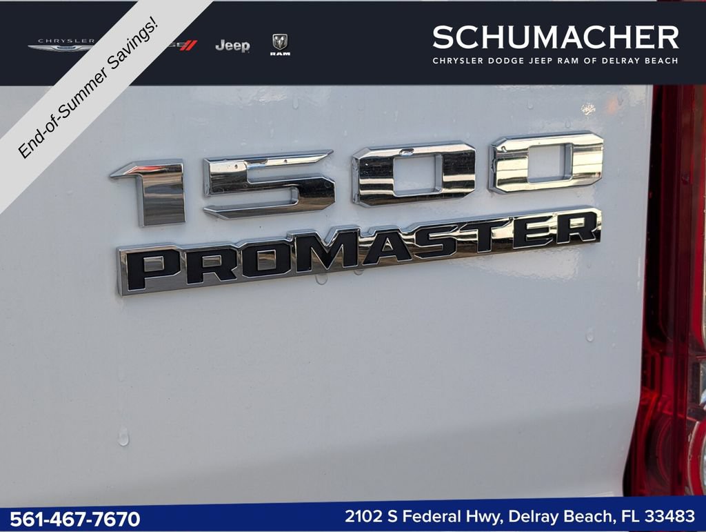 New 2025 RAM ProMaster 1500 w/ Safety Group FWD image 9