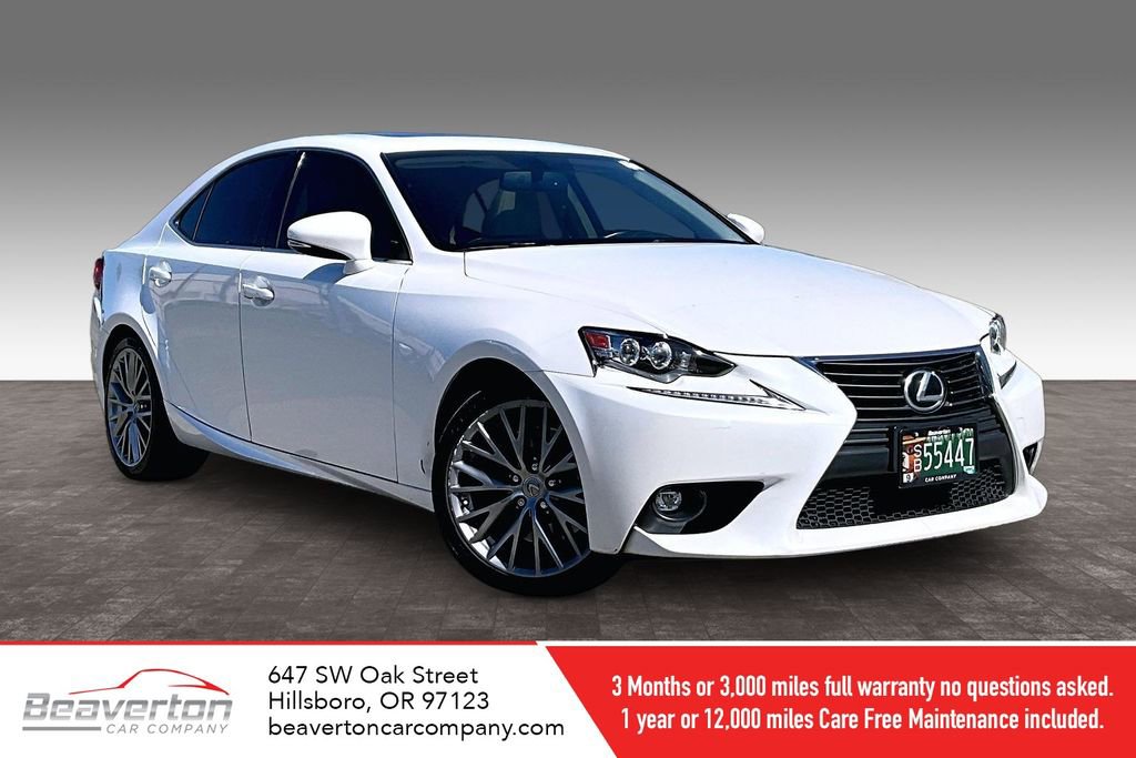 Used 2016 Lexus IS 300 AWD w/ Navigation System Package video 1