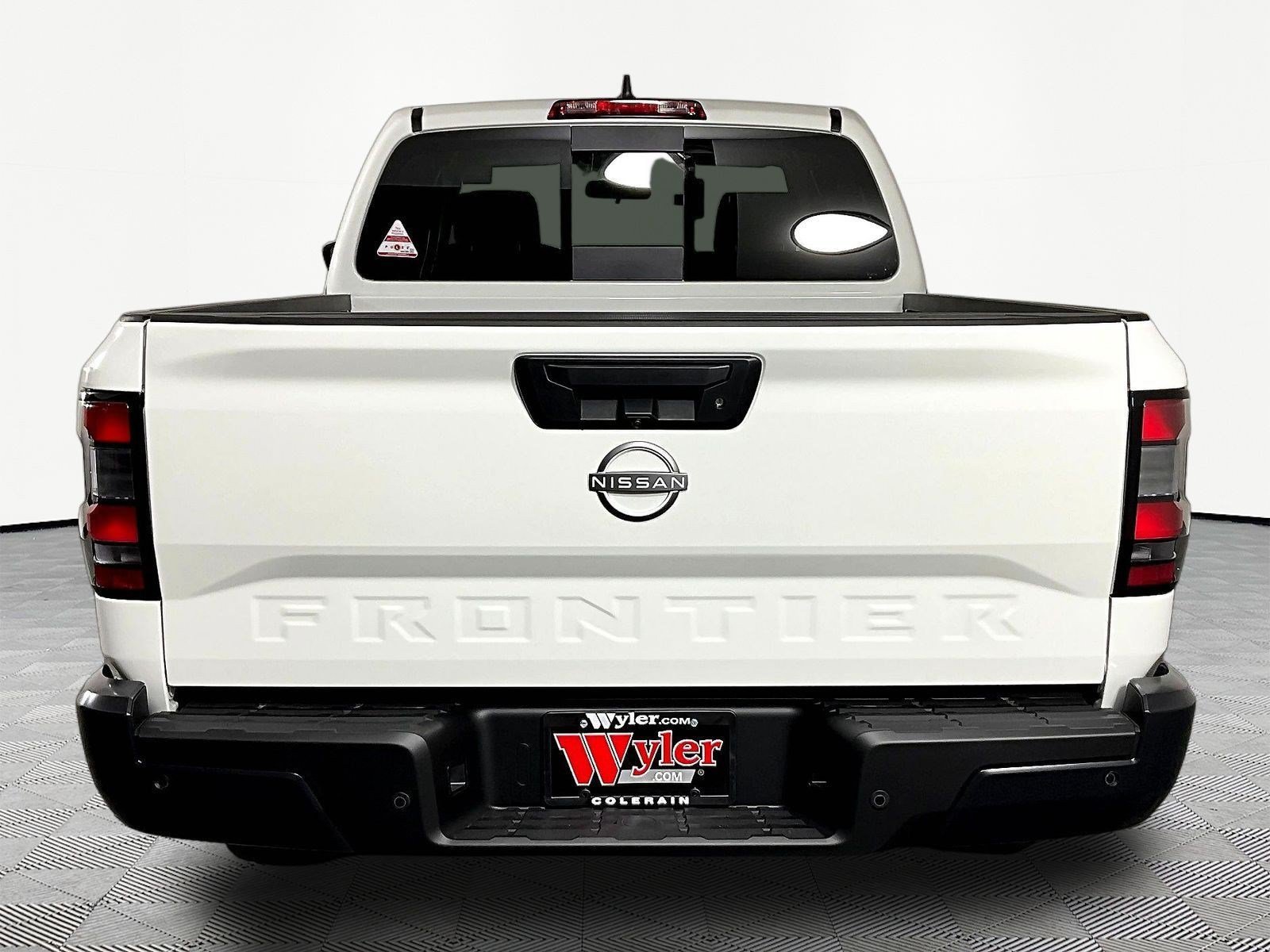 New 2026 Nissan Frontier S w/ S Utility Package RWD image 5