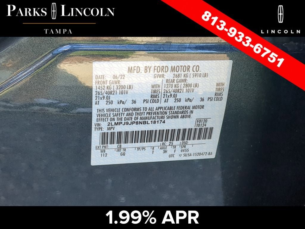 Certified 2022 Lincoln Nautilus Black Label AWD/4WD image 35
