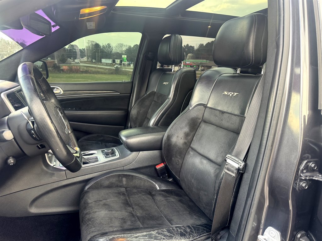 Used 2016 Jeep Grand Cherokee SRT w/ Trailer Tow Group IV AWD/4WD image 3