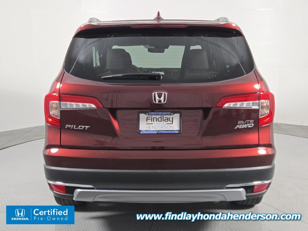Certified 2022 Honda Pilot Elite image 5