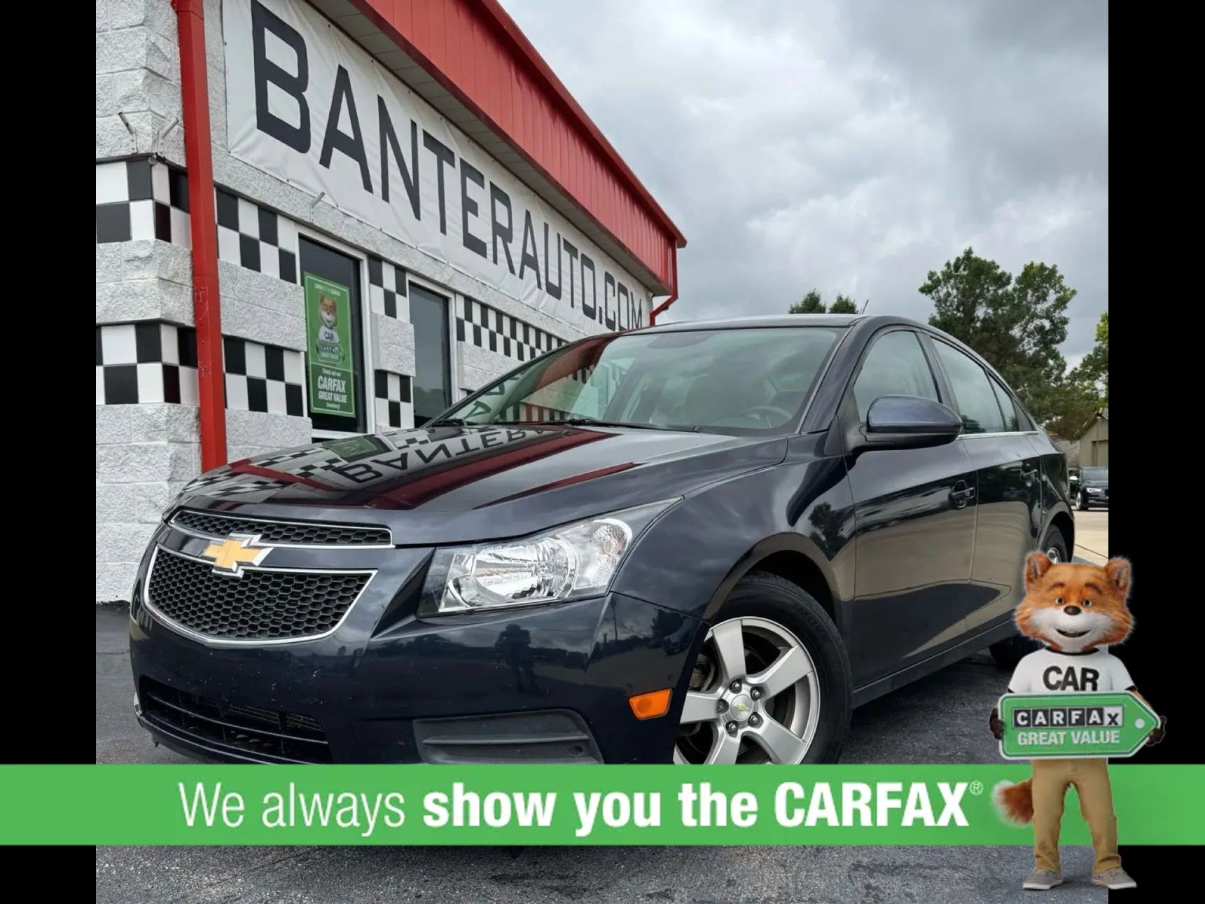 Used 2014 Chevrolet Cruze LT w/ Technology Package image 1