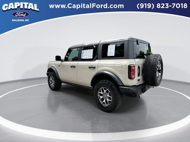 Certified 2025 Ford Bronco Badlands AWD/4WD image 6