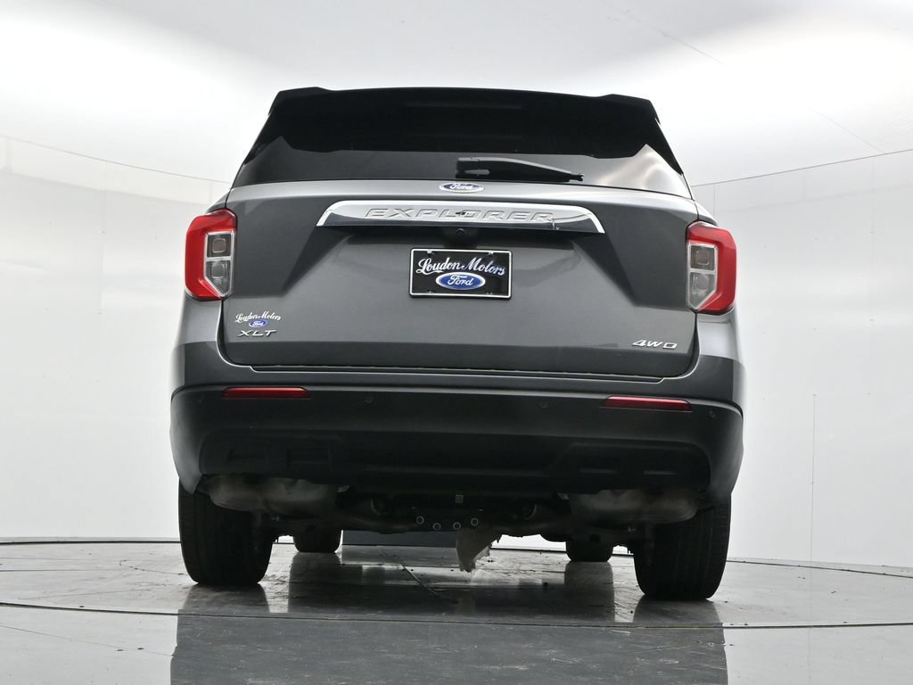 Used 2023 Ford Explorer XLT AWD/4WD image 50
