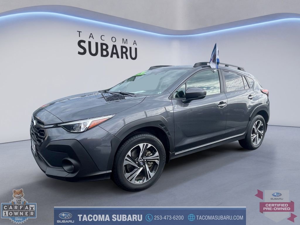 Certified 2024 Subaru Crosstrek 2.0i Premium