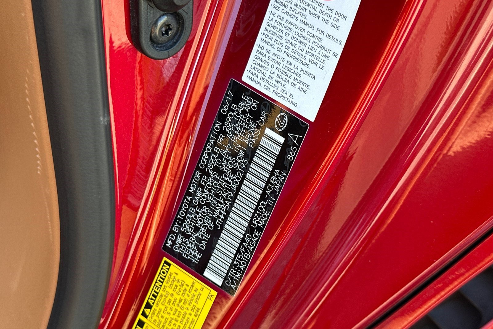 Used 2018 Lexus LC 500 Coupe image 39