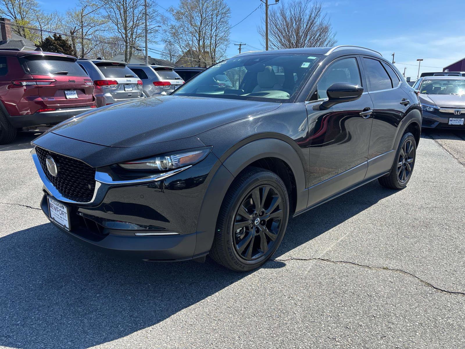 Used 2023 MAZDA CX-30 2.5 Turbo w/ Premium Plus Pkg AWD/4WD image 7