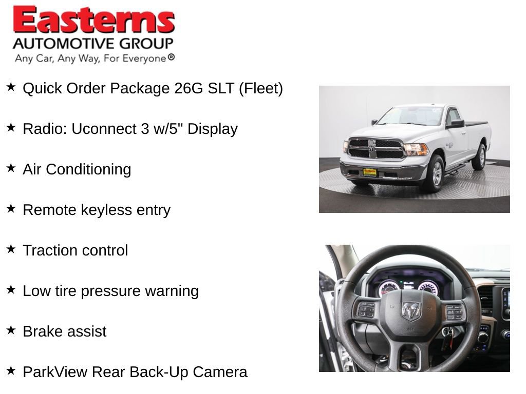 Used 2020 RAM 1500 Classic SLT image 11