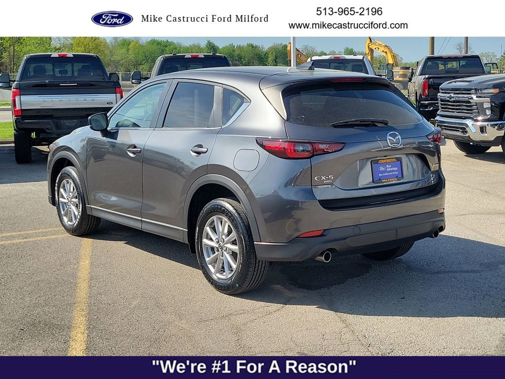 Used 2023 MAZDA CX-5 AWD 2.5 S w/ Preferred Package image 3