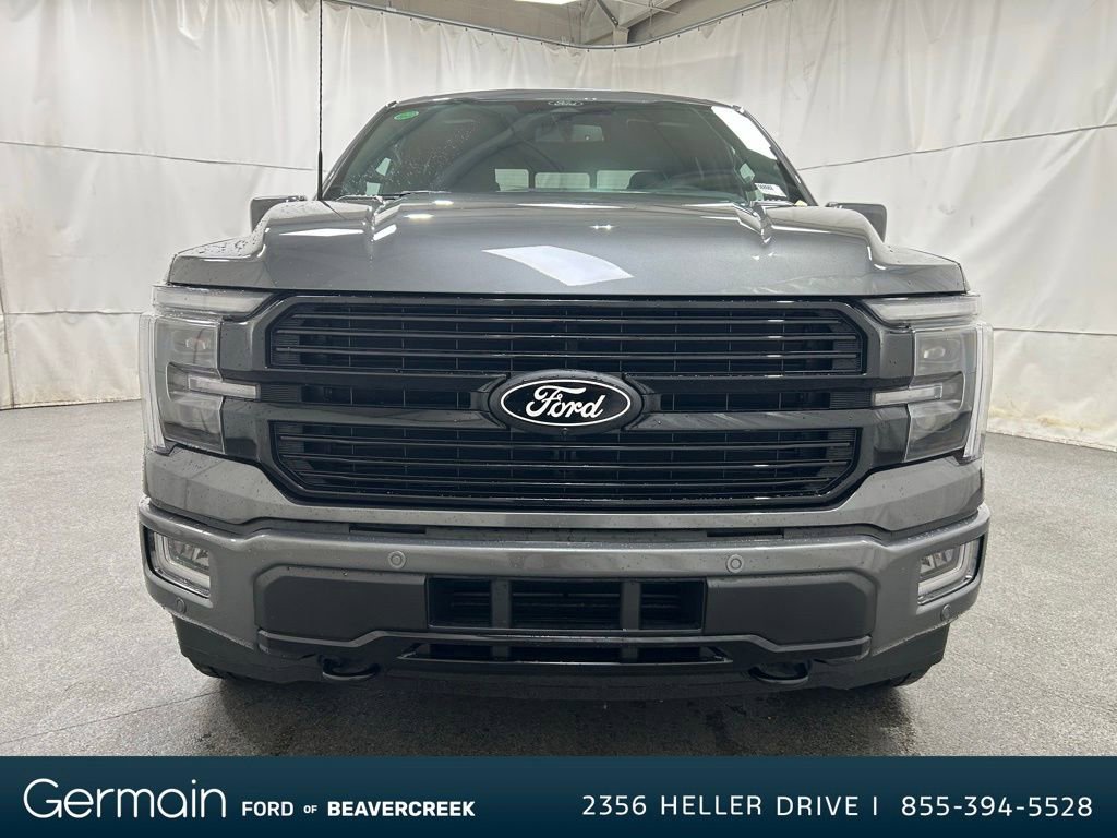 New 2025 Ford F150 Platinum w/ Equipment Group 702A High image 3