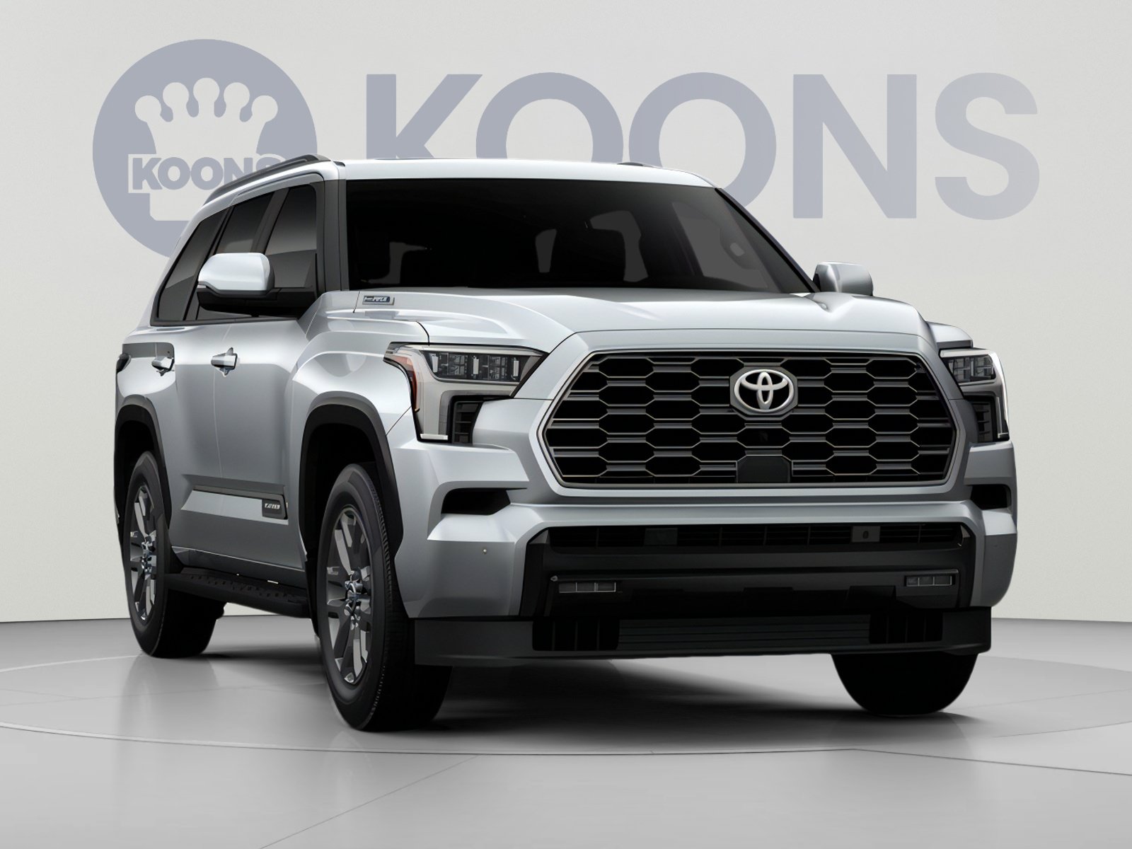 New 2026 Toyota Sequoia Platinum AWD/4WD image 19