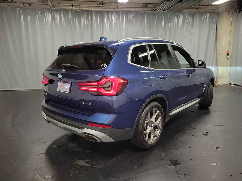 Used 2023 BMW X3 xDrive30i AWD/4WD image 8