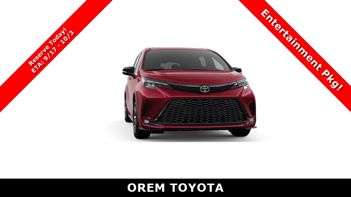 New 2026 Toyota Sienna XSE AWD/4WD image 16